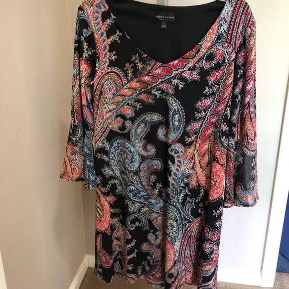 connected apparel Dresses & Skirts - NWOT Connected Apparel dress Size 6